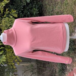 Dudley Stephens Soft Pink high Neck Fleece Top XS